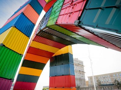 Catene Le Havre containers